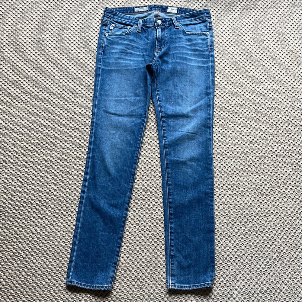 AG Adriano Goldschmied Jeans Calypso THE STILT 28R Cigarette Leg W30 L30.5 USA